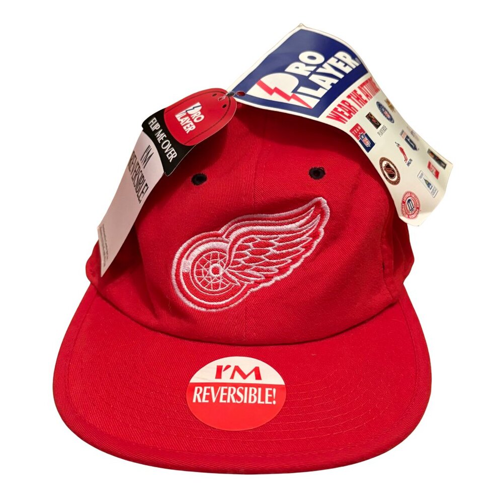 Vintage Reversible Detroit Red Wings Hat